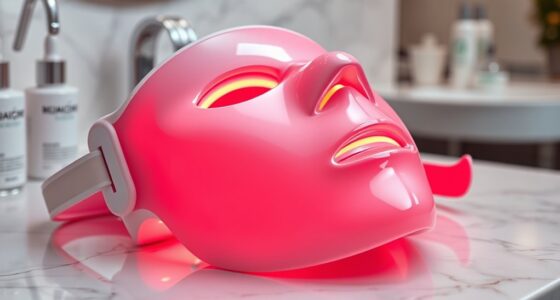 top red light masks