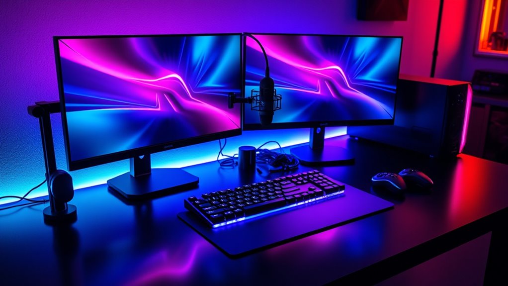 top rgb streaming light kits