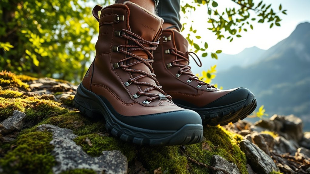 top rugged trail hiking boots