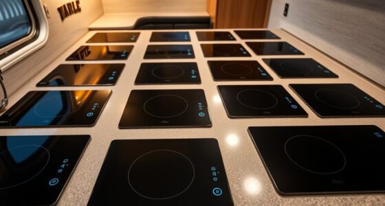 top rv and compact cooktops