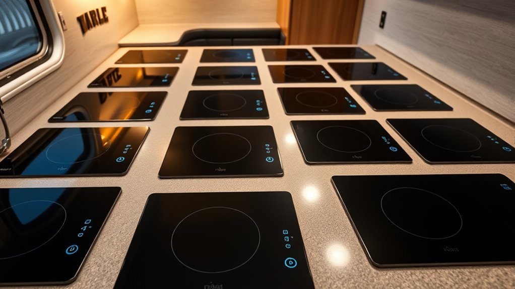 top rv and compact cooktops