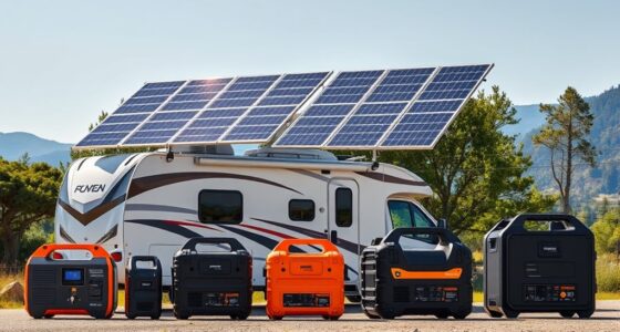 top rv solar power kits