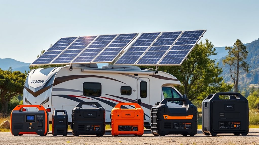 top rv solar power kits
