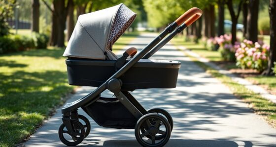 top safe stylish strollers