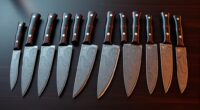 top sharp stylish knife sets