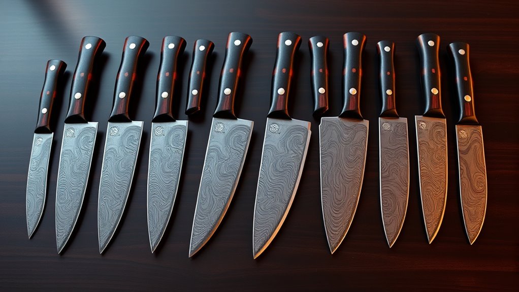 top sharp stylish knife sets