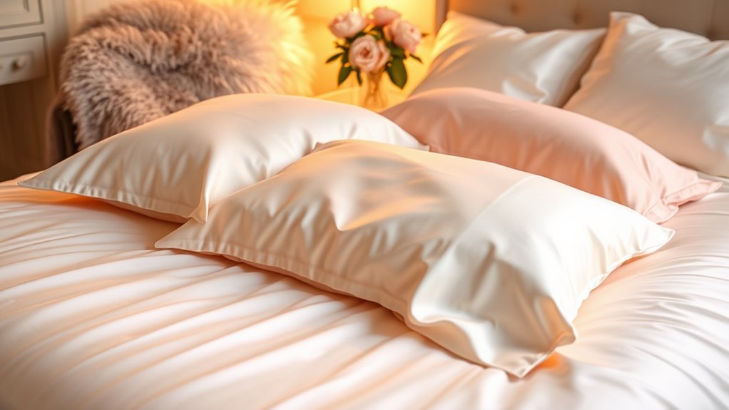 top silk pillowcases for beauty