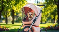 top small dog strollers
