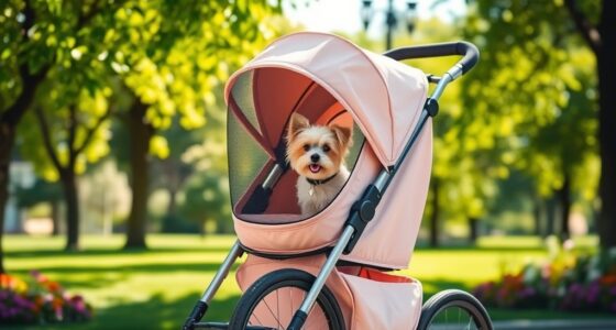 top small dog strollers