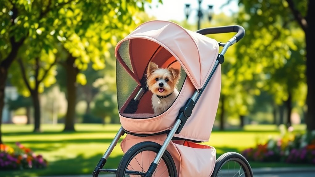 top small dog strollers