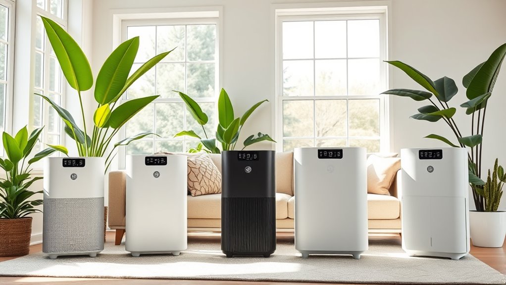 top smart air purifiers