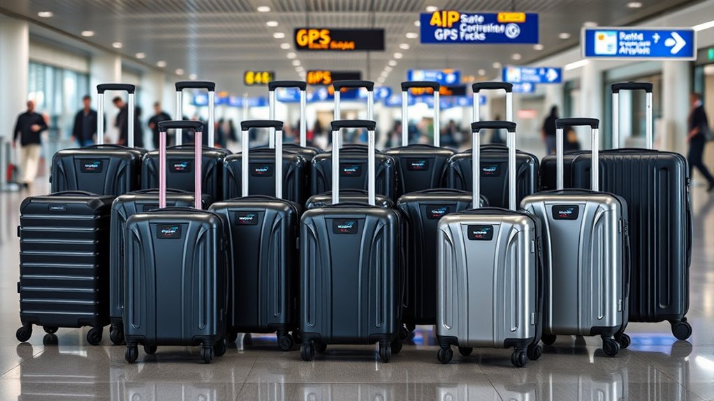 top smart luggage with gps