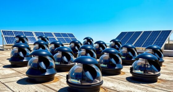 top solar ventilation fans