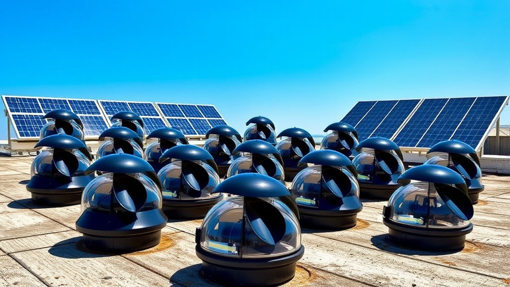 top solar ventilation fans