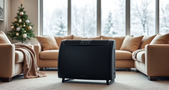 top space heaters for large rooms