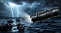 top storm ready waterproof flashlights