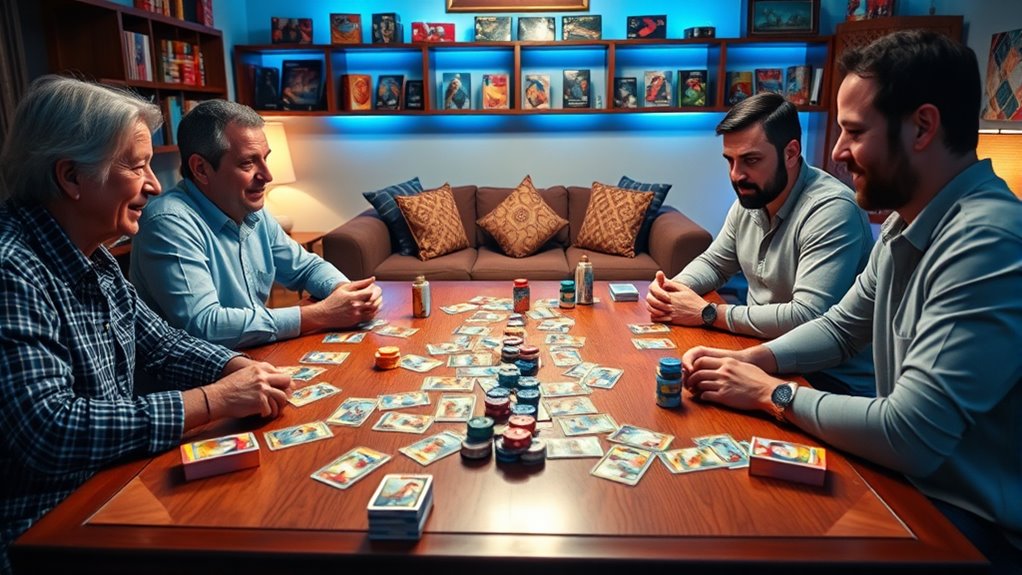 top strategy card games
