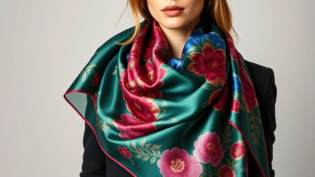 top stylish scarves 2025