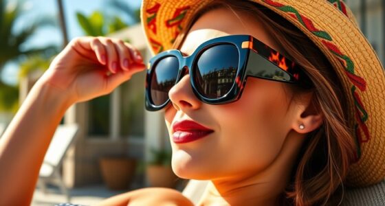top stylish summer sunglasses