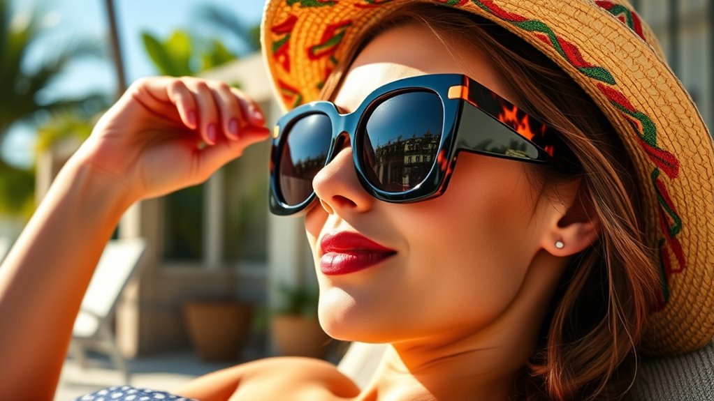 top stylish summer sunglasses