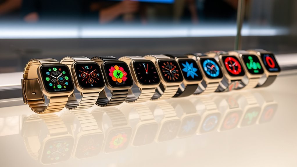 top stylish tech watches