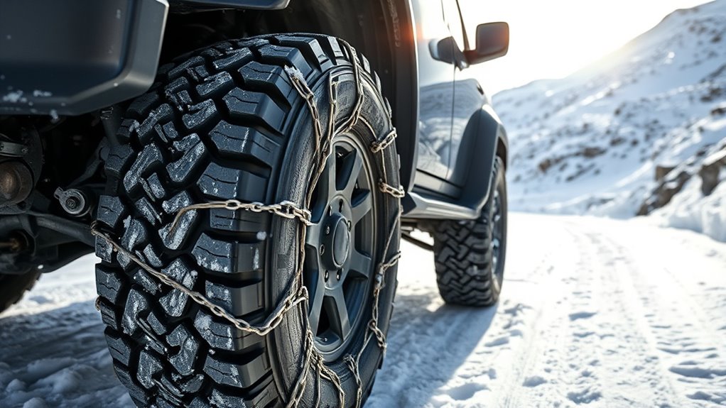 top suv truck tire chains