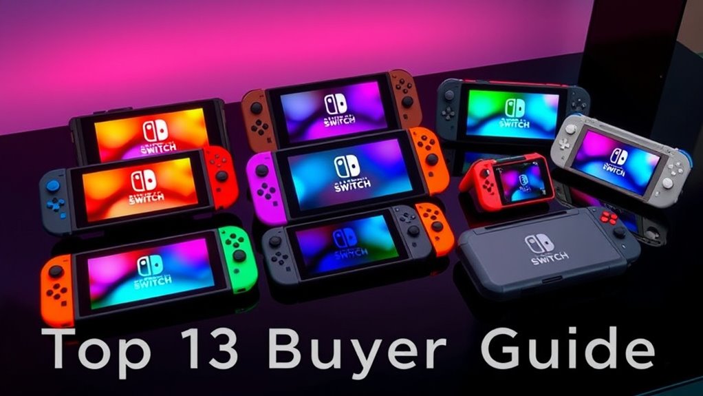 top switch consoles 2025