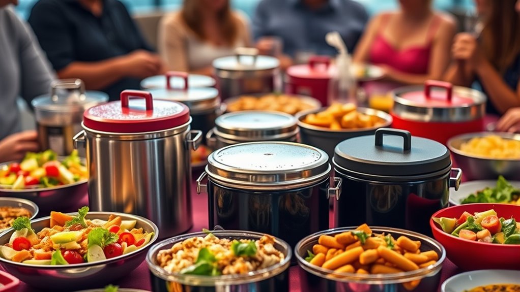 top thermal food storage solutions