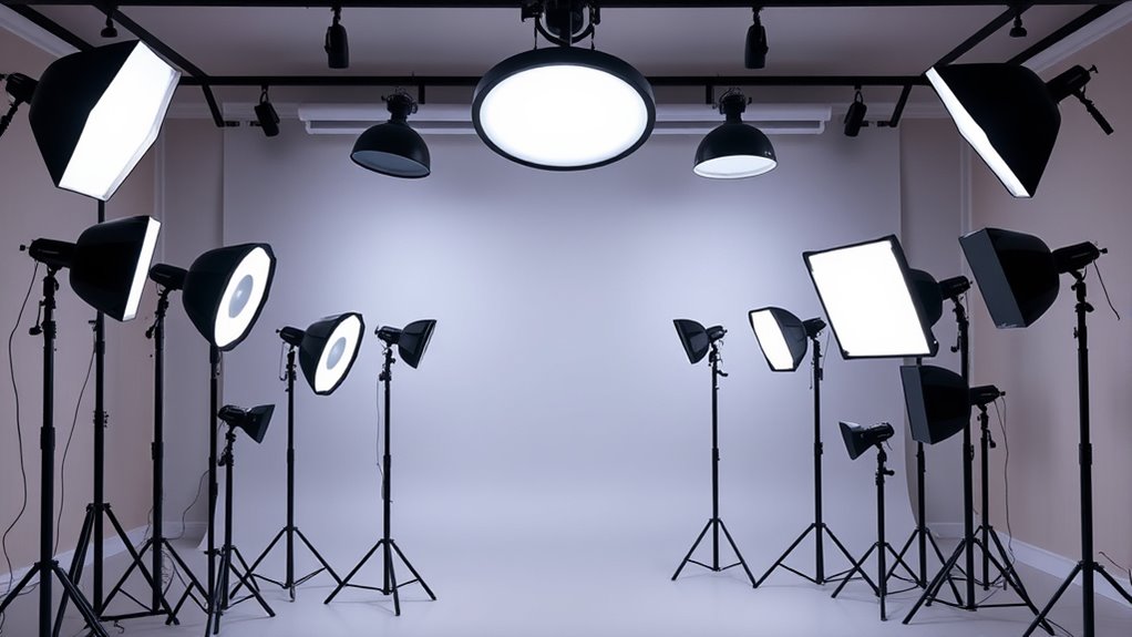 top tier professional studio lighting