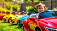 top toddler electric ride on cars