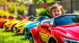 top toddler electric ride on cars