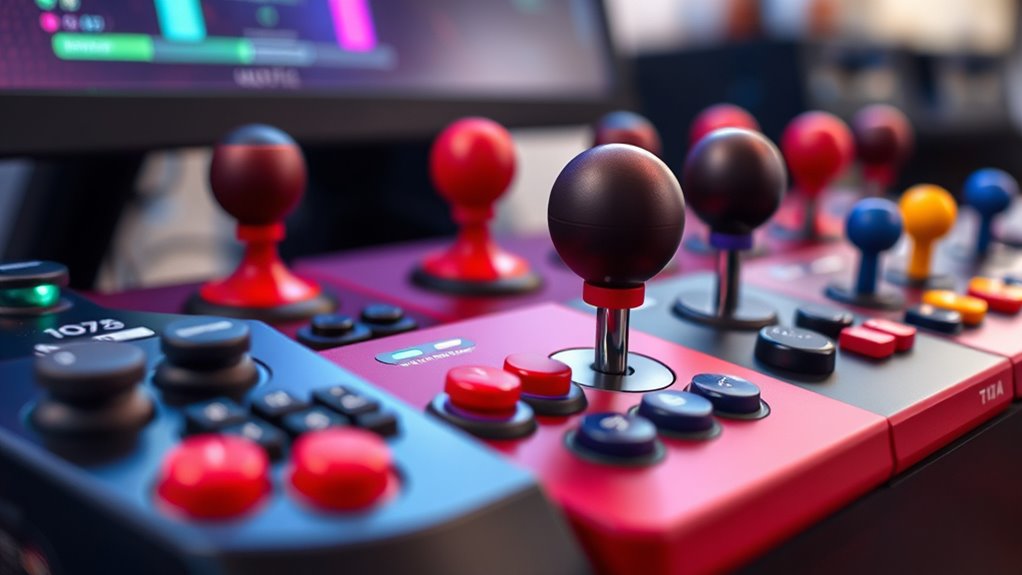 top tournament fight sticks