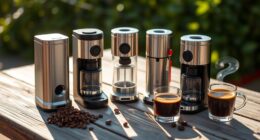 top travel espresso makers