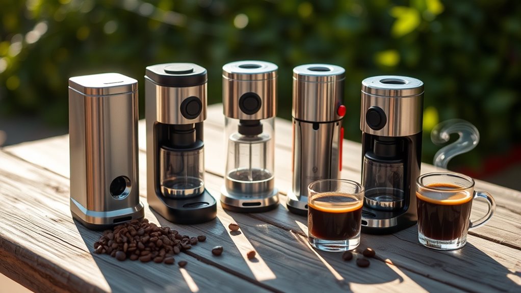 top travel espresso makers