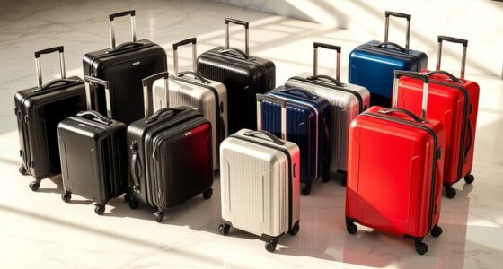 top travel luggage sets