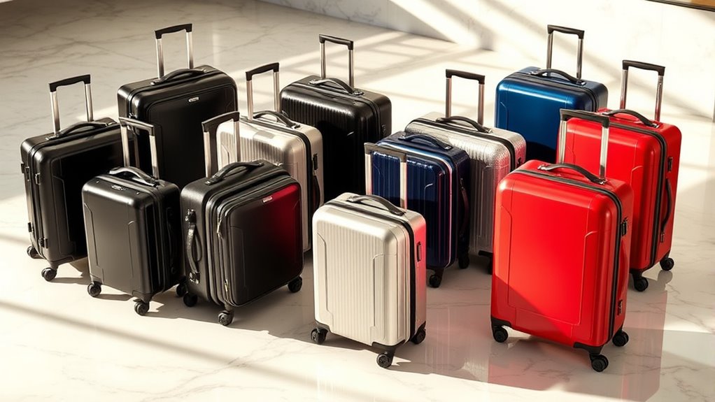 top travel luggage sets