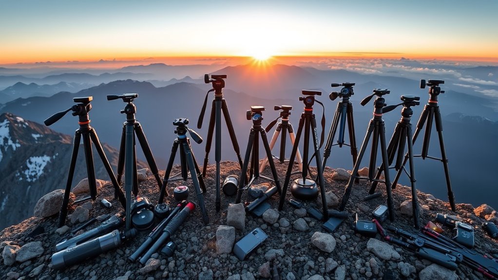 top travel tripods 2025