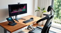 top treadmill desk setups