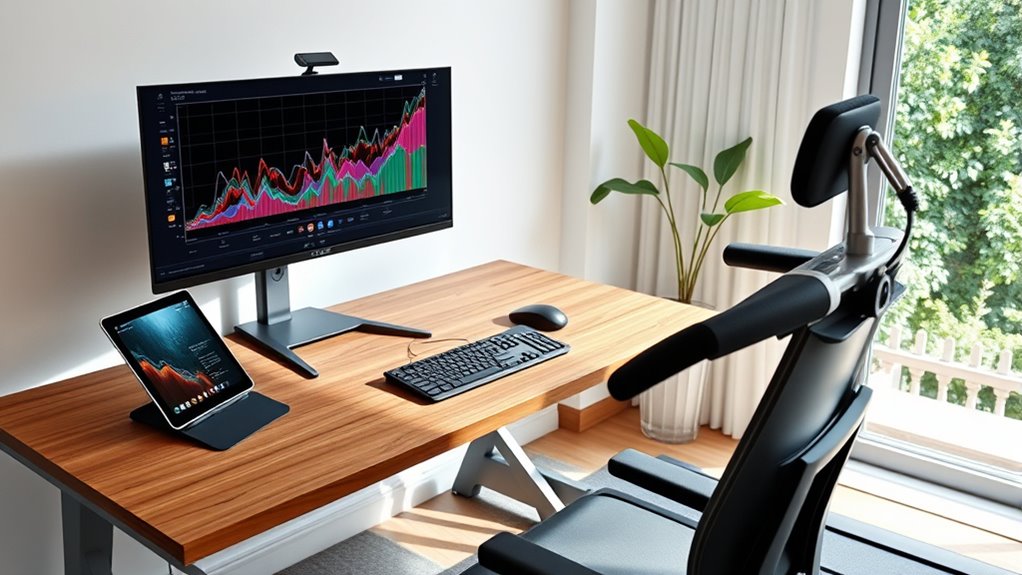 top treadmill desk setups