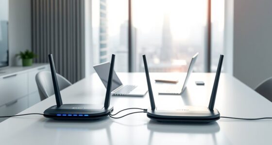 top tri band mesh systems