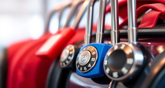 top tsa approved luggage locks