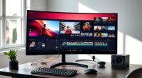 top ultrawide video editing monitors