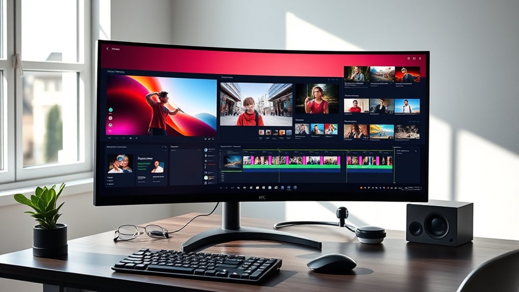 top ultrawide video editing monitors