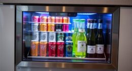 top under counter drink coolers
