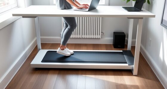 top under desk treadmills