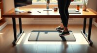 top under desk walking pads