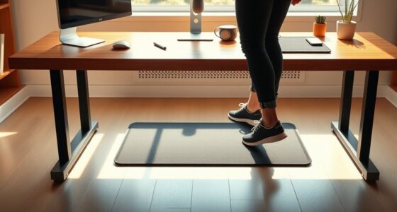 top under desk walking pads