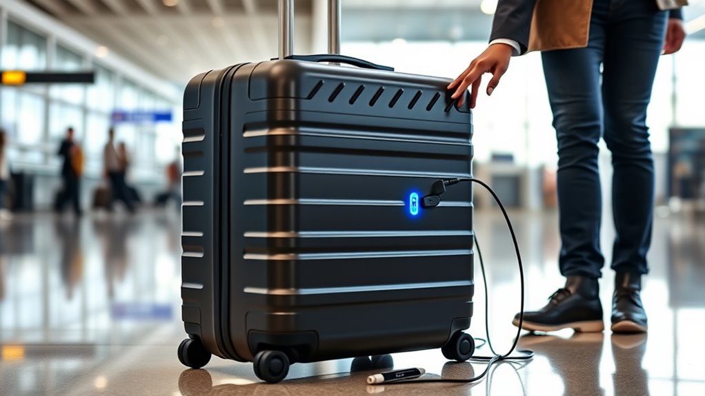 top usb carry on luggage