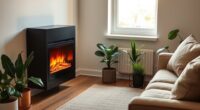 top ventless apartment fireplaces