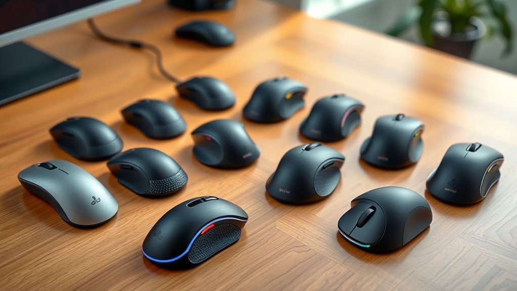 top vertical mice for comfort